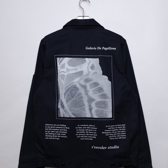 RARE NWT Dickies x S'envoler Finding Peace Jacket - Picture 10 of 11